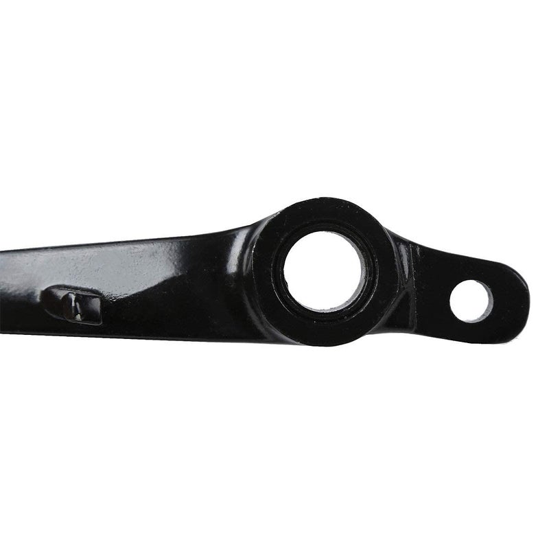 LangPu Motorcycle Rear Brake Pedals Foot Lever Fits for Kawasaki ZX10R 2004-2010, ZX6R 2005-2008, ZX636 2005-2006 (Black) - Image 4